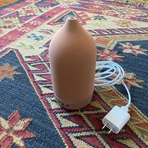 Vitruvi Terracotta Ceramic Essential Oil Diffuser